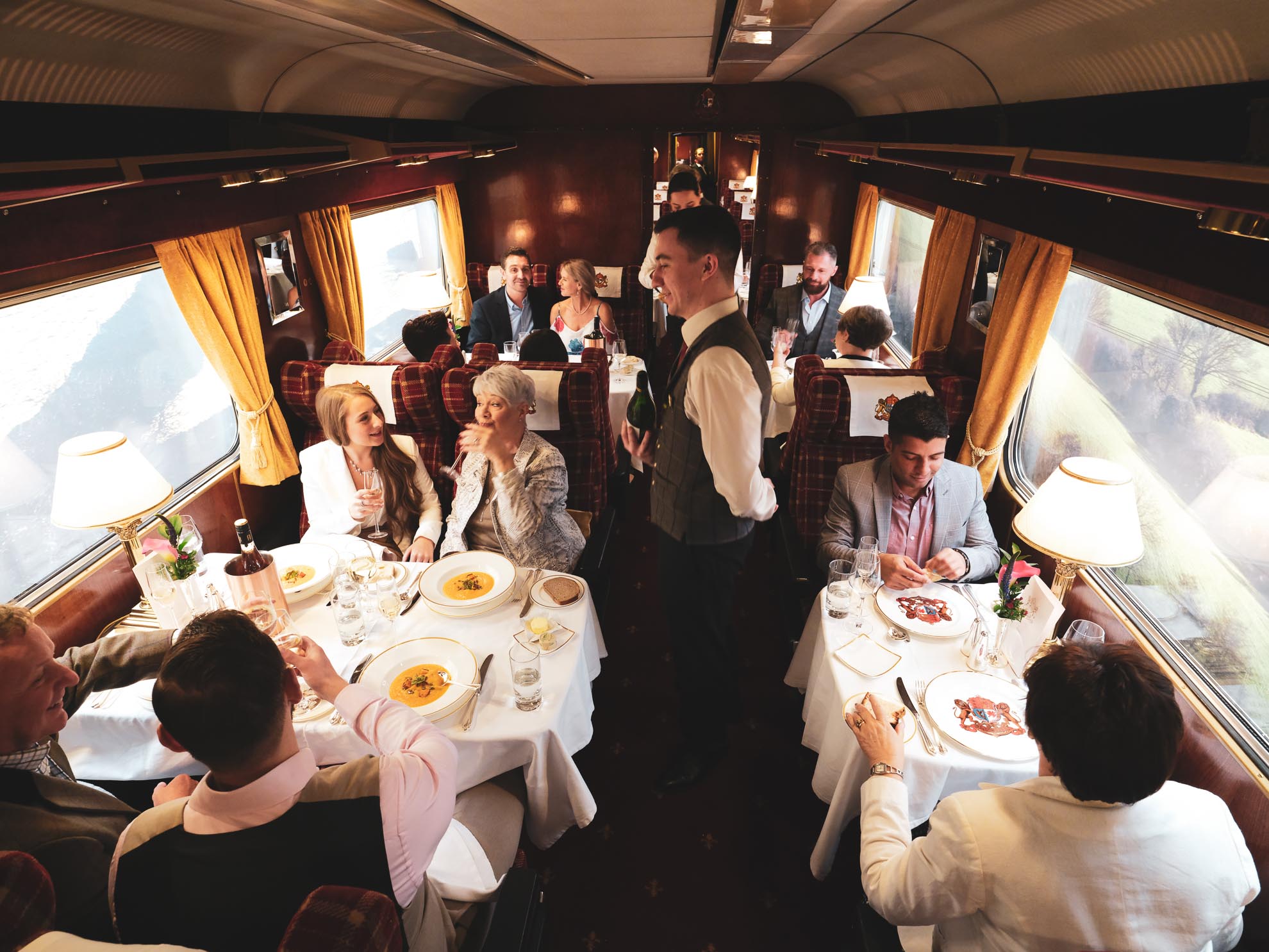 Statesman Rail | The Train